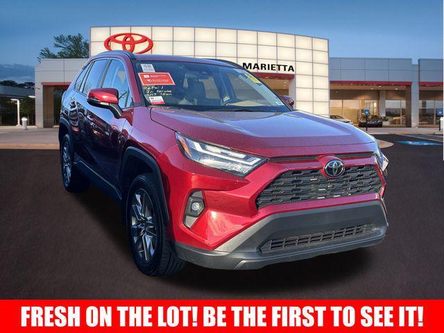 used 2024 Toyota RAV4 car, priced at $35,482