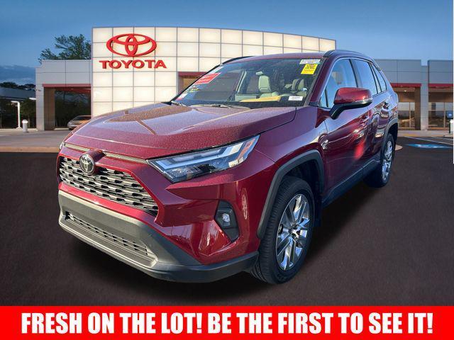 used 2024 Toyota RAV4 car, priced at $35,482