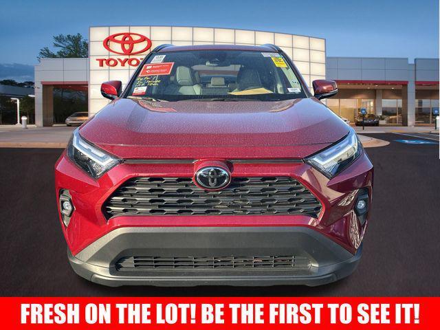 used 2024 Toyota RAV4 car, priced at $35,482