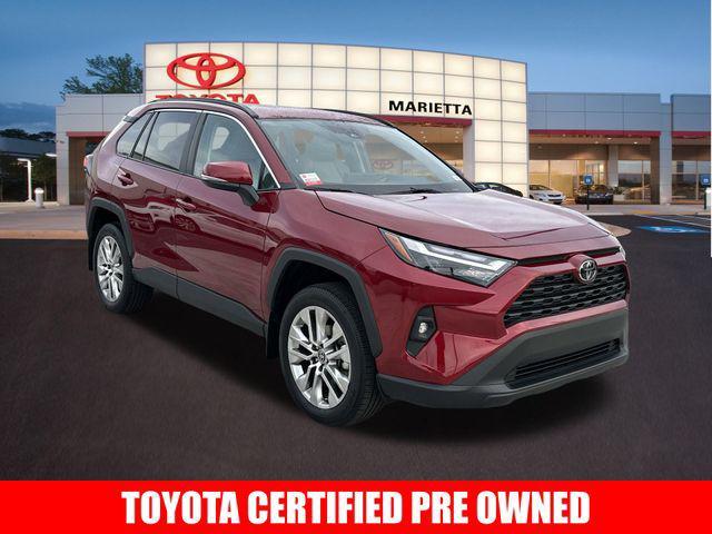 used 2024 Toyota RAV4 car, priced at $34,986