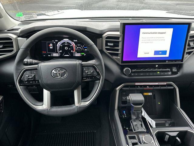 new 2024 Toyota Tundra Hybrid car, priced at $63,535