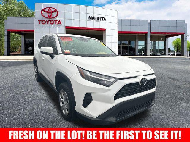 used 2024 Toyota RAV4 car, priced at $28,794