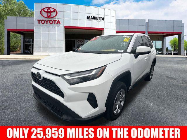 used 2024 Toyota RAV4 car, priced at $28,794