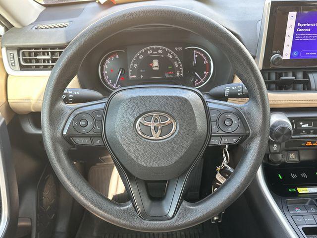 used 2024 Toyota RAV4 car, priced at $28,794