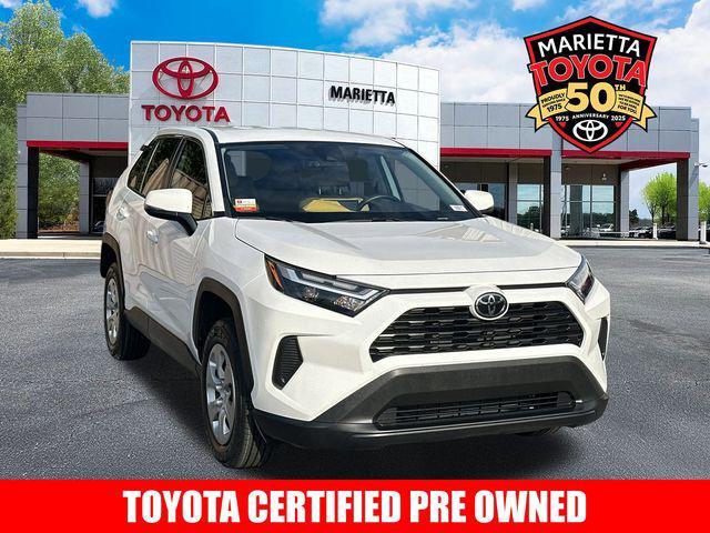used 2024 Toyota RAV4 car, priced at $28,794
