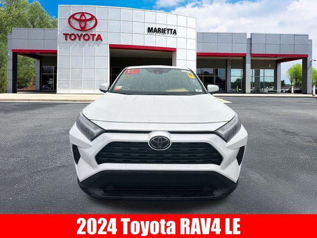 used 2024 Toyota RAV4 car, priced at $28,794