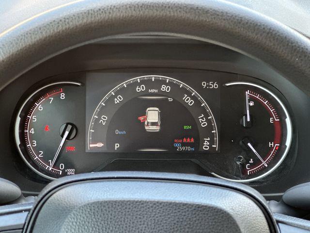 used 2024 Toyota RAV4 car, priced at $28,794