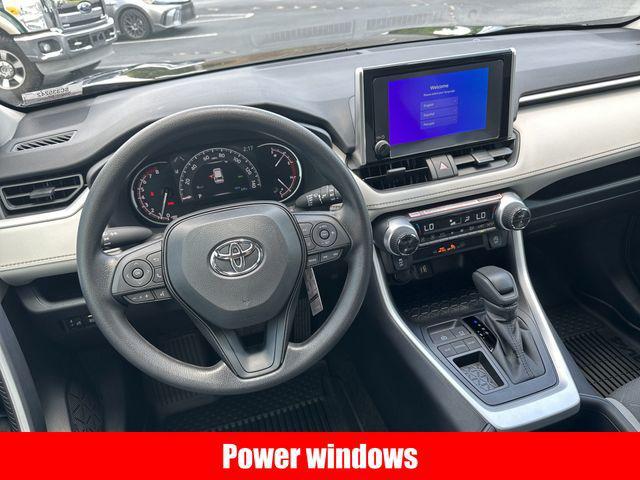 new 2025 Toyota RAV4 car, priced at $31,623