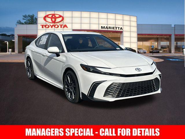 new 2025 Toyota Camry car, priced at $34,127