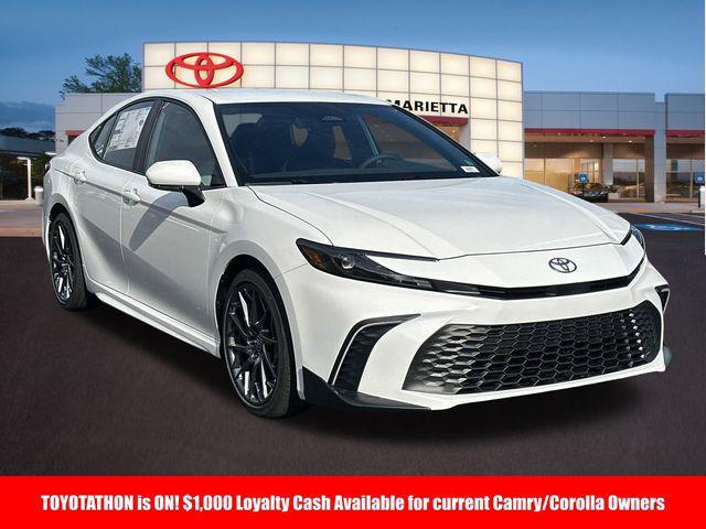 new 2025 Toyota Camry car, priced at $34,127