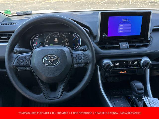 new 2025 Toyota RAV4 Hybrid car, priced at $36,387