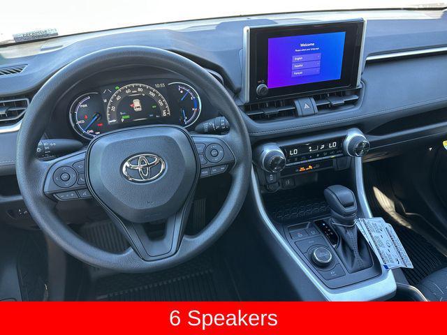 new 2025 Toyota RAV4 Hybrid car, priced at $36,387