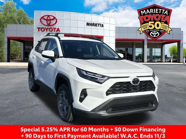 new 2025 Toyota RAV4 Hybrid car, priced at $36,387