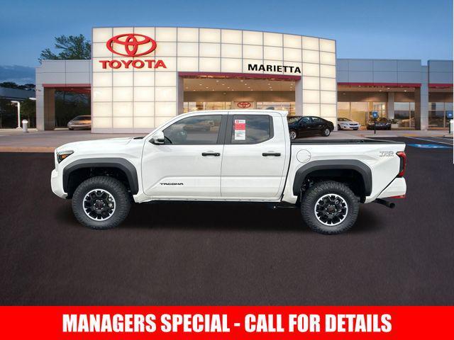 new 2024 Toyota Tacoma car, priced at $50,878