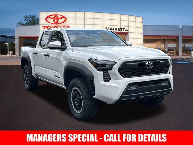 new 2024 Toyota Tacoma car, priced at $50,878