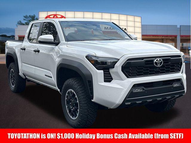 new 2024 Toyota Tacoma car, priced at $50,878