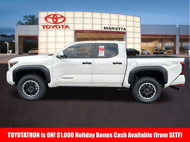 new 2024 Toyota Tacoma car, priced at $50,878