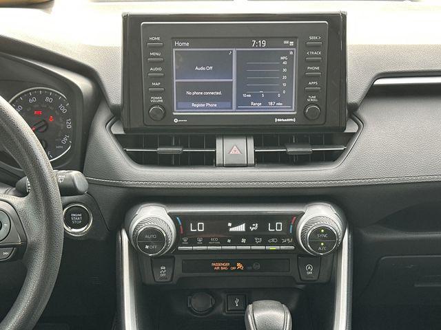 used 2022 Toyota RAV4 car, priced at $29,983