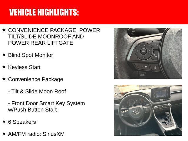 used 2022 Toyota RAV4 car, priced at $29,983