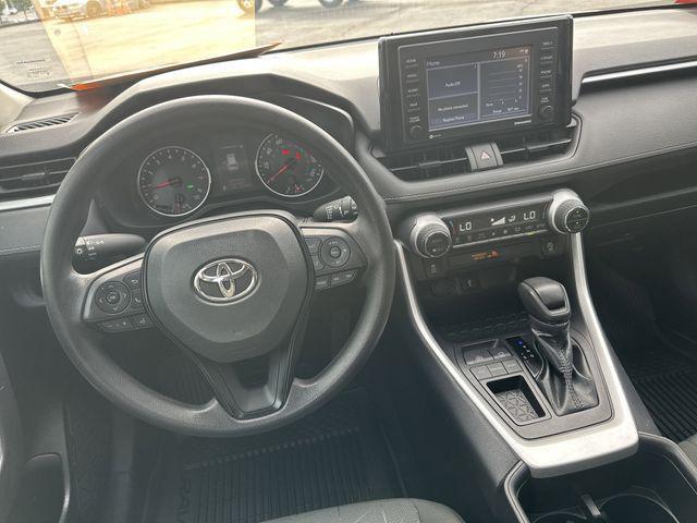 used 2022 Toyota RAV4 car, priced at $29,983