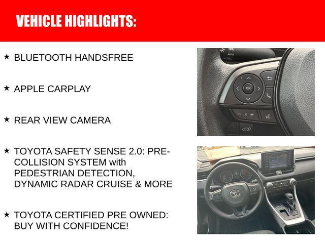 used 2022 Toyota RAV4 car, priced at $29,983