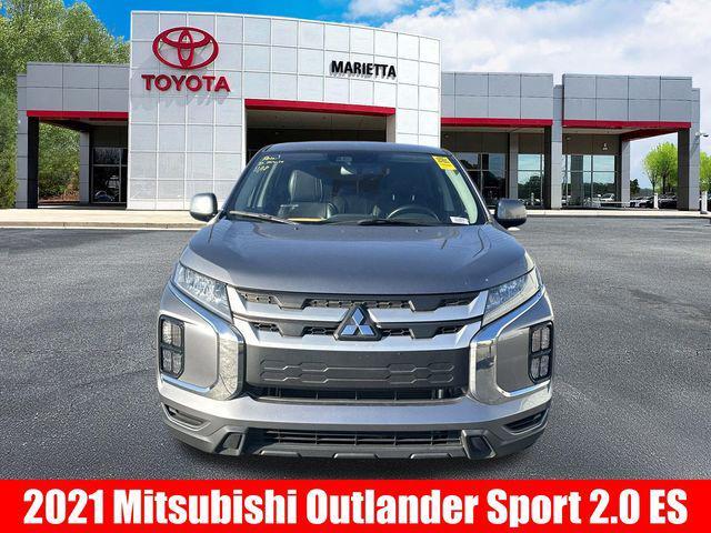 used 2021 Mitsubishi Outlander Sport car, priced at $15,862