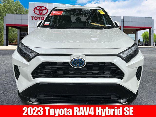 used 2023 Toyota RAV4 Hybrid car, priced at $36,284