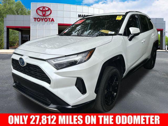 used 2023 Toyota RAV4 Hybrid car, priced at $36,284