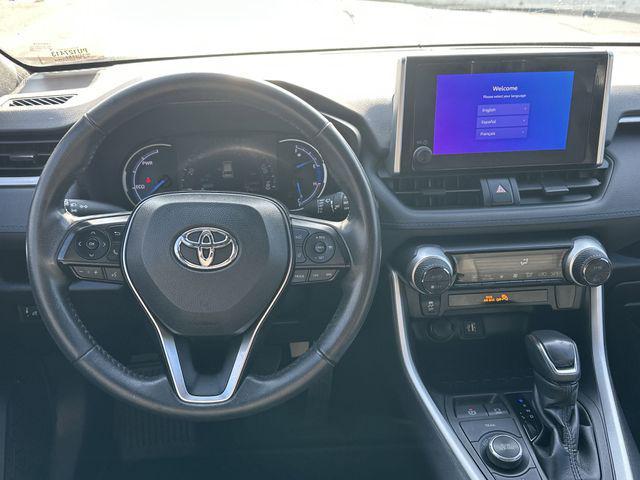 used 2023 Toyota RAV4 Hybrid car, priced at $36,284