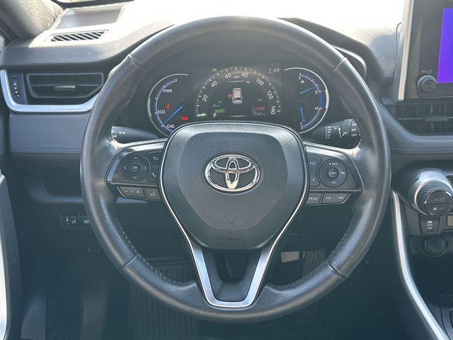 used 2023 Toyota RAV4 Hybrid car, priced at $36,284