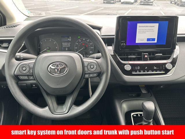 new 2025 Toyota Corolla Hybrid car, priced at $25,947
