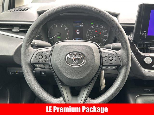 new 2025 Toyota Corolla Hybrid car, priced at $25,947