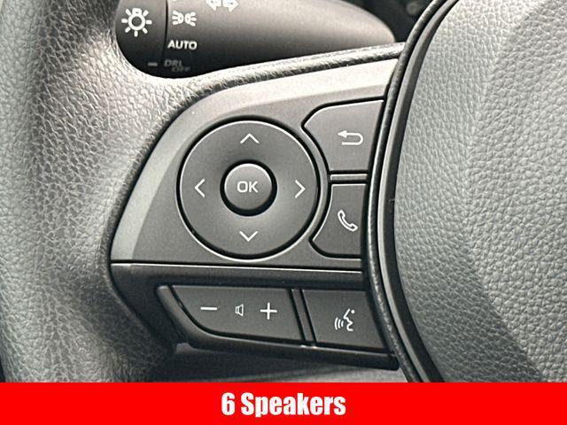 new 2025 Toyota Corolla Hybrid car, priced at $25,947