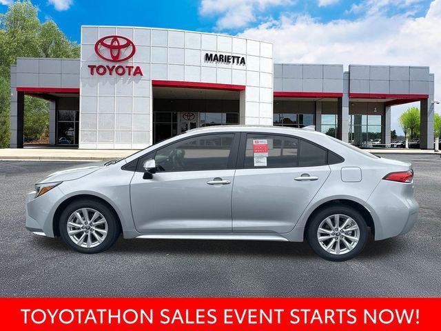 new 2025 Toyota Corolla Hybrid car, priced at $25,947