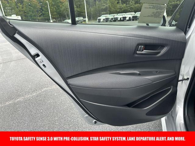 new 2025 Toyota Corolla Hybrid car, priced at $25,947