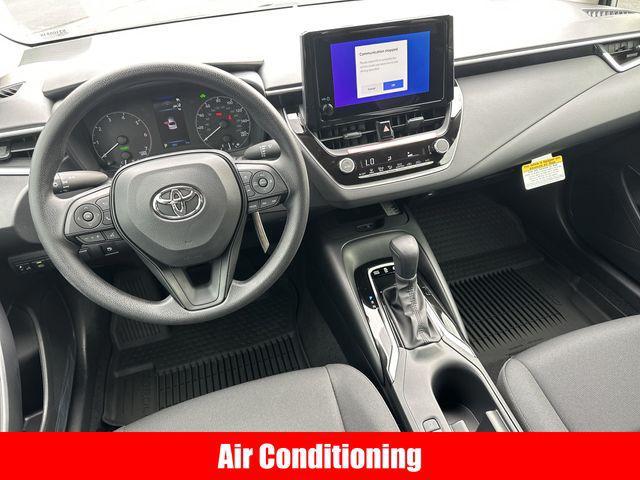 new 2025 Toyota Corolla Hybrid car, priced at $25,947