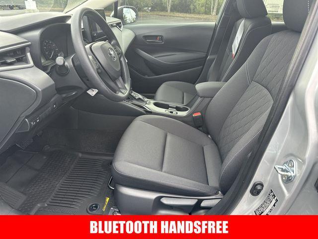 new 2025 Toyota Corolla Hybrid car, priced at $25,947