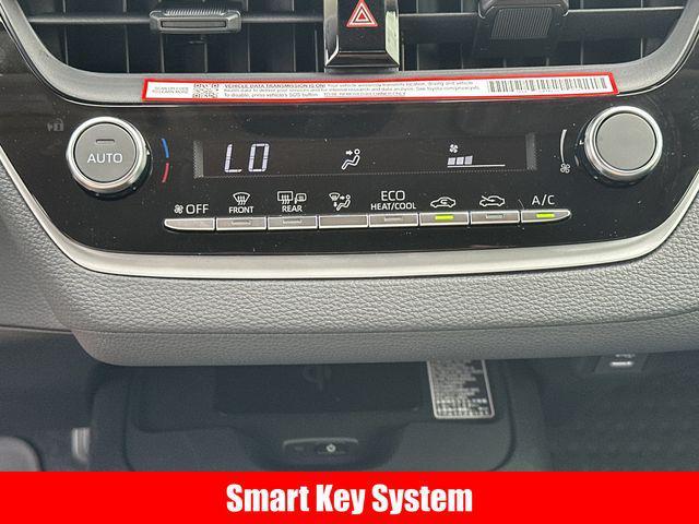 new 2025 Toyota Corolla Hybrid car, priced at $25,947