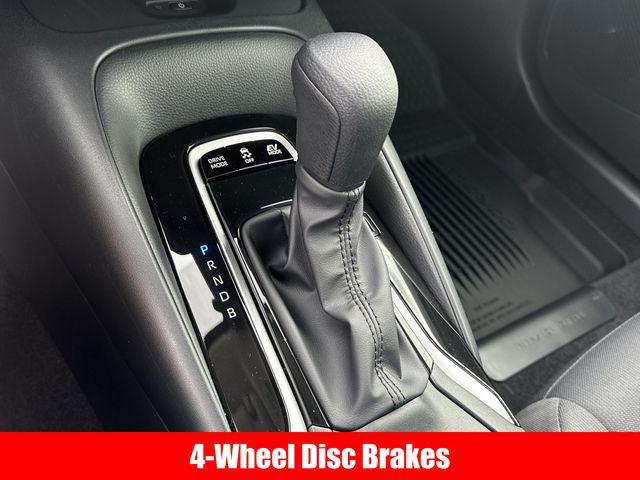 new 2025 Toyota Corolla Hybrid car, priced at $25,947