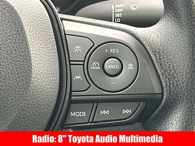 new 2025 Toyota Corolla Hybrid car, priced at $25,947