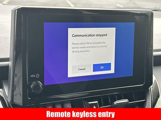 new 2025 Toyota Corolla Hybrid car, priced at $25,947