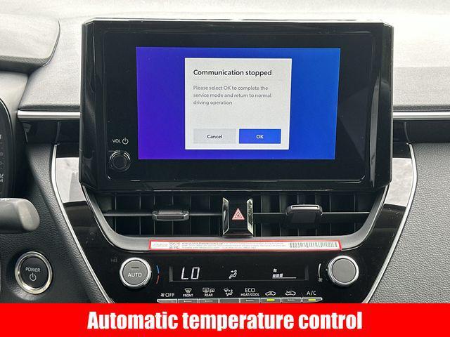 new 2025 Toyota Corolla Hybrid car, priced at $25,947