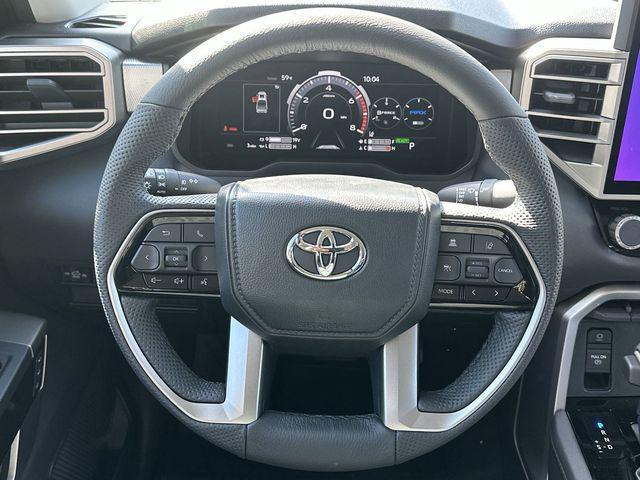 new 2024 Toyota Tundra Hybrid car, priced at $62,966