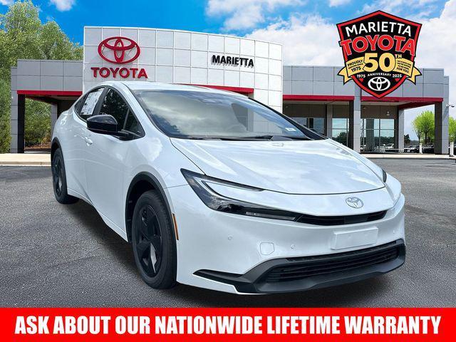 new 2026 Toyota Prius car, priced at $31,197