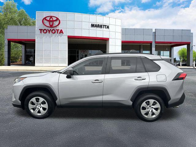 used 2019 Toyota RAV4 car, priced at $19,698