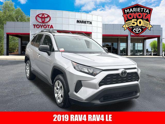 used 2019 Toyota RAV4 car, priced at $19,698