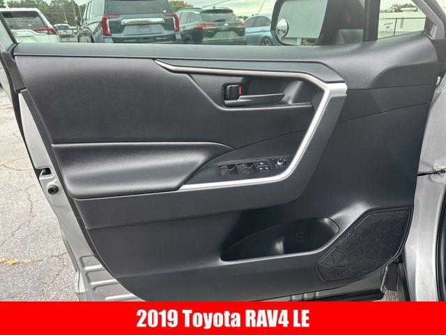 used 2019 Toyota RAV4 car, priced at $19,698