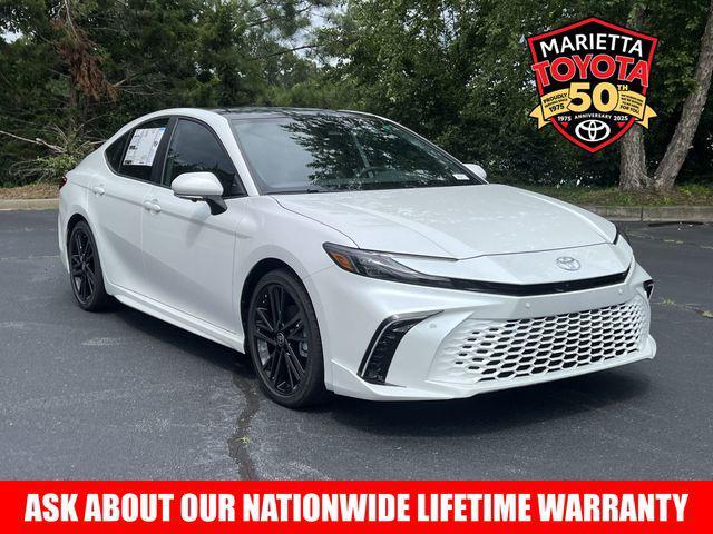 new 2025 Toyota Camry car, priced at $39,047
