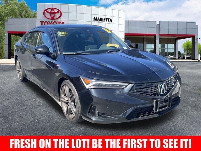 used 2024 Acura Integra car, priced at $30,803