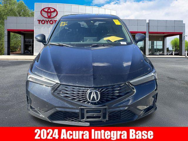 used 2024 Acura Integra car, priced at $30,803